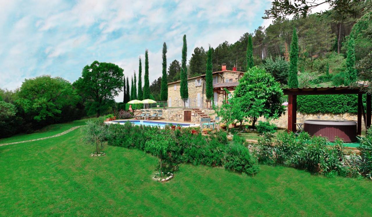 Villa le Capanne Montecastelli Pisano Extérieur photo
