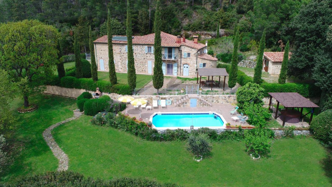 Villa le Capanne Montecastelli Pisano Extérieur photo